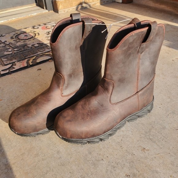 New Propét Smith - Men's Safety Composite Toe Cowboy Work Boots Sz 14 X (3E) - Picture 13 of 13